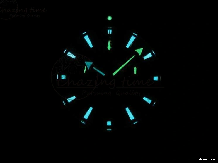 0412 Seamaster Pro Chrono SS RG OM Best Edition Blue Ceramic Blue Dial On SS RG Bracelet A Snug 8129